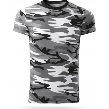 Pánské vojenské tričko vojenské 100% bavlna kamufláž urban camo vel XXL
