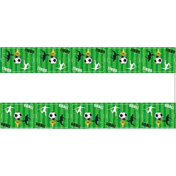 Ubrus na párty 180 x108cm fotbal - Cakesicq | Cukrářské potřeby