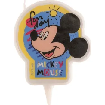 Dortová svíčka 2D - Mickey Mouse | Cukrářské potřeby