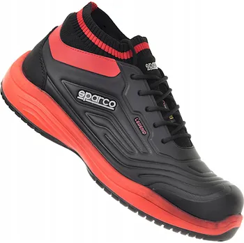 Pracovní obuv Pánské pracovní boty Sparco BOZP ESD bez ocelové špičky, prémiové, kompozitní karbon, velikost 44