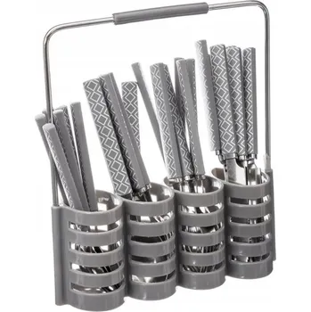 Příbor Sada příborů Secret De Gourmet Geo, 24 ks