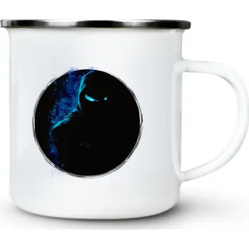 Pánské oblečení Stínový lovec - Plechový hrnek VELKÝ 400ml (500 ml po okraj) - 400 ml