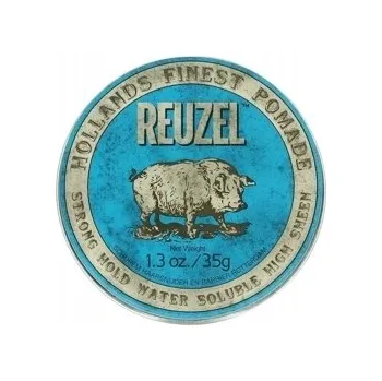 Stylingový přípravek Reuzel Modrá vodní pomáda na vlasy Blue Strong Hold Water Soluble 35g