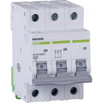Jistič Nadproudový jistič Ex9BN 3P B25 100055 NOARK