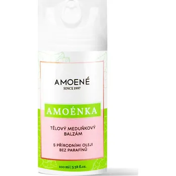 Tělové mléko Amoené AMOÉNKA vazelína na pokožku meduňka 100 ml