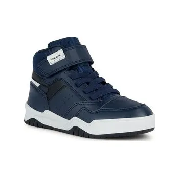 Dětská móda Sneakersy Geox J Perth Boy J367RF 0FE8V C0832 M Tmavomodrá 30