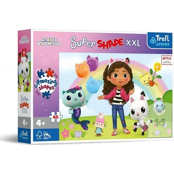 Puzzle Trefl puzzle 60 XXL veselí přátelé Gabi