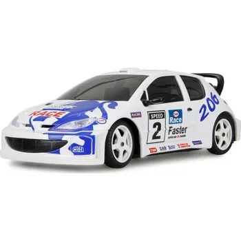RC model ostatní Driftovací RC auto PR28 Peugeot 206 s gyroskopem 4x4 1:28 RTR AMEWI Trade e.K. - RC_323335