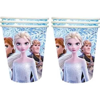 Papírové kelímky 10ks Frozen - Cakesicq | Cukrářské potřeby