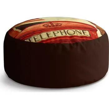 Taburet Sablio Taburet Circle Londýn 4: 38x48 cm