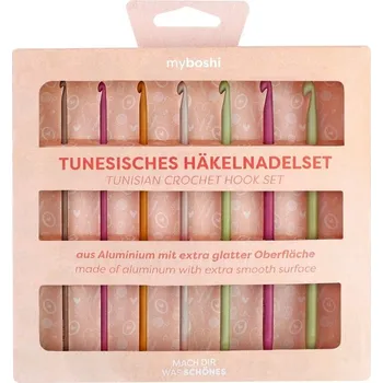 Výtvarná sada Tuniský háčkovací set Myboshi