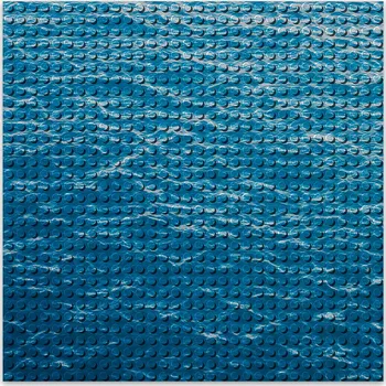 RC náhradní díl BRIXIES Plus 225.001 Designová podložka na stavění - voda 25,5 x 25,5 cm - expresní doprava