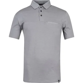 Pánská móda Hannah KAJAN steel gray mel XL