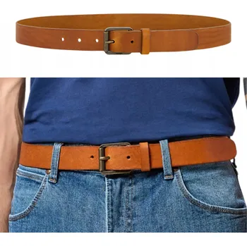 Opasek Wrangler pásek hnědý - muž