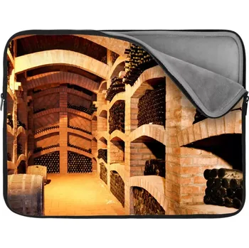 pouzdro na notebook Sablio Obal na notebook Vinný sklep - 17"