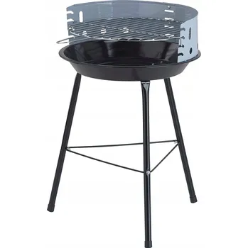 Zahradní gril Gril na dřevěné uhlí Activa 33 x 33 cm