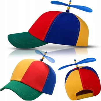 Kšiltovka Vtipná kšiltovka v retro stylu PRL kšiltovka vícebarevná, velikost L