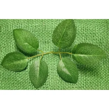 umělá květina Umělý list