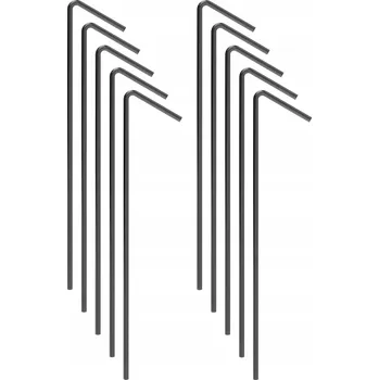 Stan Kolíky, kotvy, hřeby pro stan rovné 10 Ks