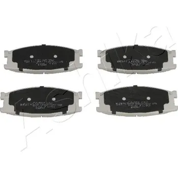 Brzdová destička Sada brzdových destiček, kotoučová brzda ASHIKA 50-05-586