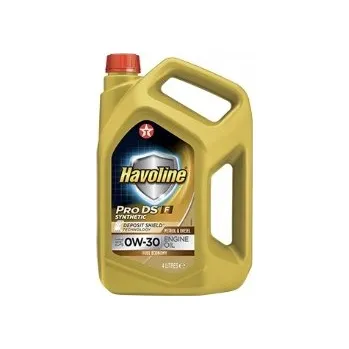 Motorový olej OLEJ TEXACO Havoline ProDS F 0W-30 4L