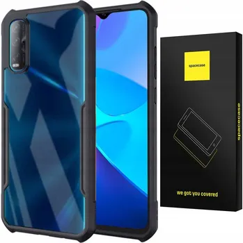 Pouzdro na mobilní telefon Zadní Kryt Spacecase pro Vivo Y11s, Y20s, černý