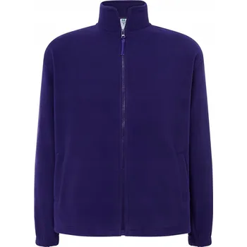 Pánská mikina Odolná pánská fleecová mikina FLRA 300 JHK Polyester: Pohodlná fialová S