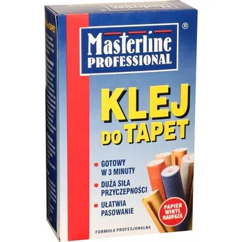 Průmyslové lepidlo Lepidlo na vinylové a papírové tapety 200g