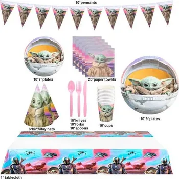 Přisada na vaření a pečení Velká sada na párty Star Wars - Cakesicq | Cukrářské potřeby