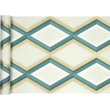 Tapeta Tapeta - EFEKTNÍ geometrický VZOR - KOSOČTVERCE