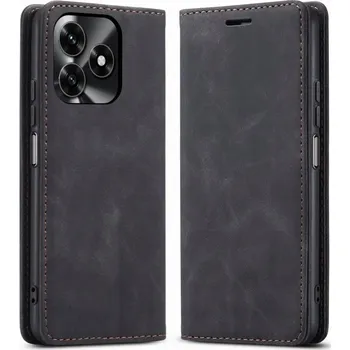 Pouzdro na mobilní telefon Flipové pouzdro MBM pro Honor X5c Plus, černé