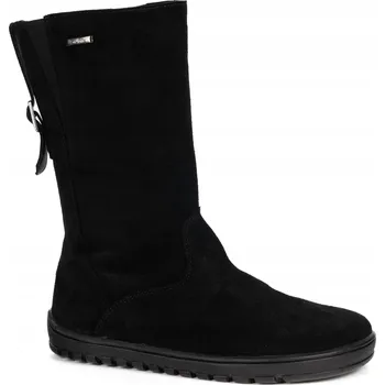 Dámské kozačky Olivier dámské kozačky do půlky lýtek s plochým podpatkem, velikost 42