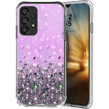 Pouzdro na mobilní telefon Zadní Kryt BBE pro Samsung Galaxy A32 4G fialový