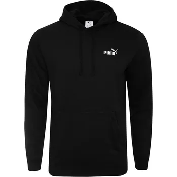 Pánská mikina PUMA PÁNSKÁ MIKINA S KAPUCÍ ESS SMALL No.1 LOGO HOODIE ČERNÁ vel. S
