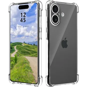 Pouzdro na mobilní telefon Bezbarvý Zadní Kryt Radian pro Apple iPhone 17