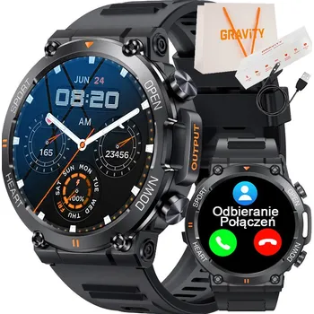 Hodinky Gravity Pánské Hodinky Chytré Hodinky 7 PRO