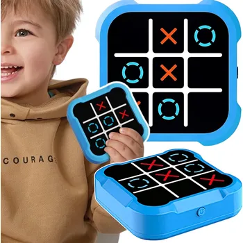 Cestovní hra PIŠKVORKY ELEKTRONICKÁ LOGICKÁ HRA PRO DĚTI 4 HERNÍ MÓDY