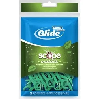 Péče o chrup Zubní nitě Oral-B Glide Scope Outlast 75 ks