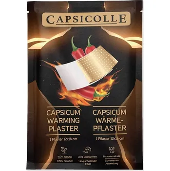 Náplast Hřejivá náplast s přírodní kapsaicinem 12x18 cm proti bolesti