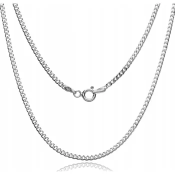 Řetízek STŘÍBRNÝ ŘETÍZEK PANCR DÁMSKÝ PÁNSKÝ 925 50 cm