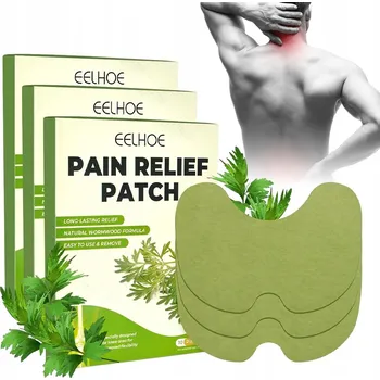 Náplast ORTOPEDICKÉ NÁPLASTI S PELYŇKEM CHLADIVÉ NA KOLENA VYVRKNUTÍ