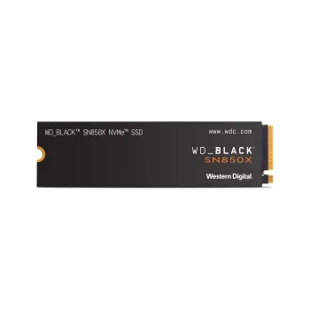 Pevný disk WD BLACK SN850X PCIe Gen 4 Gaming SSD 4 TB WDBB9G0040BNC-WRSN
