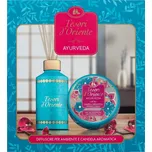Tesori d'Oriente Ayurveda aroma difuzér 250 ml + vonná svíčka 109 g