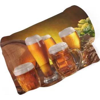 deka Sablio Deka Sklenice s pivem - 150x120 cm