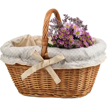 Nákupní koš proutěný Levitra I.