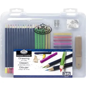 ROYAL and LANGNICKEL Sada na kreslení v plastovém boxu (43719)