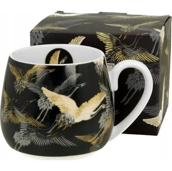 Stolování Hrnek Duo JEŘÁBI porcelán 430 ml