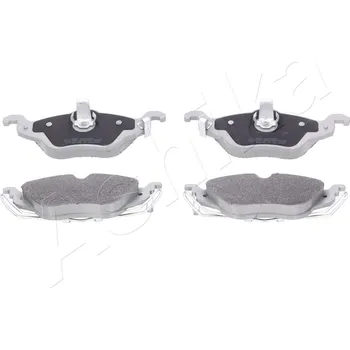 Brzdová destička Sada brzdových destiček, kotoučová brzda ASHIKA 50-00-0029