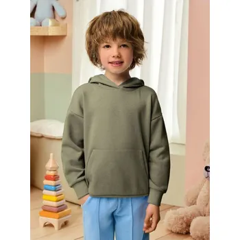 Chlapecká mikina Sinsay - Mikina s kapucí - olivová - 274DN-81X - 274DN-81X-122