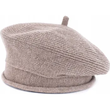 Čepice Art of Polo baretka béžová univerzální velikost akryl